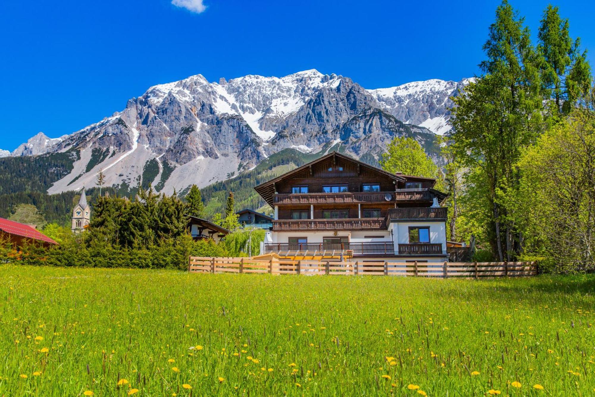 Bergidyll 5 By Alpenidyll Apartments Ramsau am Dachstein Ngoại thất bức ảnh